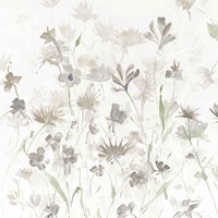 Garden Shadows IV on White v2 Fine Art Print