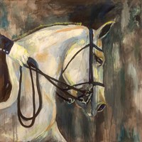 Dressage Fine Art Print