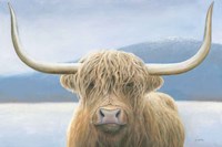 Highland Cow Fine Art Print