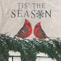Christmas Affinity X Two Birds Fine Art Print