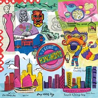 Global Travel XIV Fine Art Print