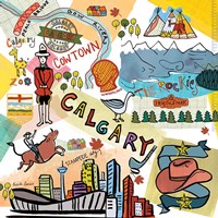 Global Travel XII Fine Art Print