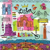 Global Travel VIII Fine Art Print