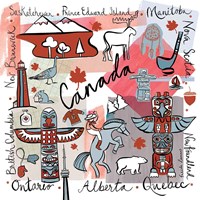 Global Travel VII Fine Art Print