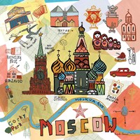 Global Travel VI Fine Art Print