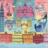 Global Travel IV Fine Art Print