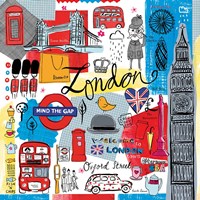 Global Travel III Fine Art Print