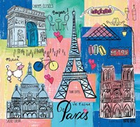 Global Travel II Fine Art Print