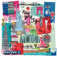 Global Travel I Fine Art Print