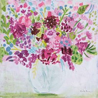 Garden Fun Bright Fine Art Print