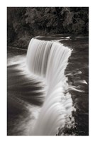 Tahquamenon Falls Michigan II BW Fine Art Print