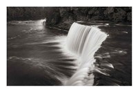 Tahquamenon Falls Michigan I BW Fine Art Print