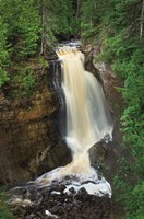 Miners Falls Michigan Fine Art Print