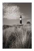Big Sable Point Lighthouse I BW Fine Art Print