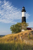 Big Sable Point Lighthouse II Fine Art Print