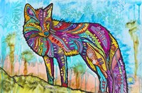 Electric Fox Fine Art Print