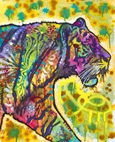 Psychedelic Tiger Fine Art Print