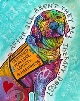 Certified For Love Fine Art Print