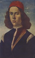 Portrait of a Young Florentine Nobleman Fine Art Print