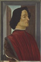 Giuliano De' Medici, C 1478-80 Fine Art Print