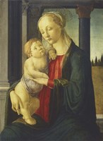 Madonna and Child, 1467 Fine Art Print