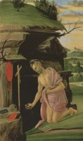 St. Jerome, 1490s Fine Art Print