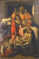 Lamentation Over the Dead Christ Fine Art Print