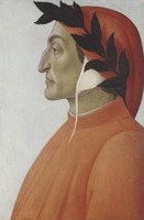 Portrait of Dante Alighieri Fine Art Print