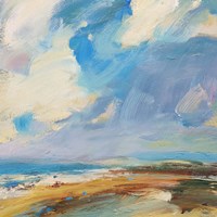 Ochre Sand West Coast Fine Art Print