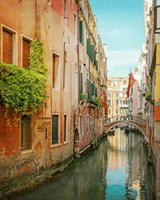 Vintage Inspired Venice Fine Art Print