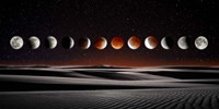 Blood Moon Eclipse Fine Art Print
