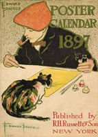 R.H. Russell & Son Calendar, 1897 Fine Art Print