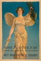 Share in the Victory Fine Art Print