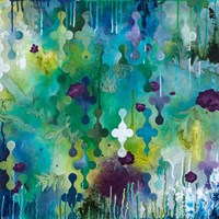 Seafoam Storm Two Fine Art Print