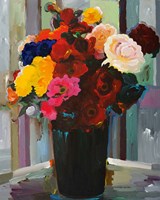 Bold Bouquet Fine Art Print