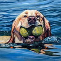 Fetch Fine Art Print