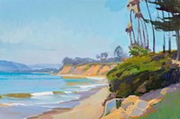 Morning Light, Butterfly Beach Fine Art Print