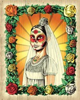 Muerta Bride Fine Art Print