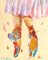 Ballet Slippers Fine Art Print