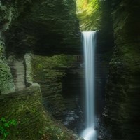 Cavern Cascade Fine Art Print