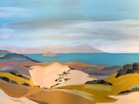 San Luis Obispo Fine Art Print