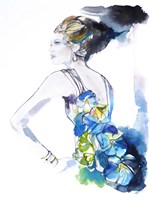 Flower Dress Fine Art Print