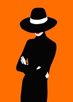 Lady No. 1 Fine Art Print