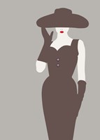 Lady No. 15 Fine Art Print