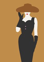 Lady No. 16 Fine Art Print