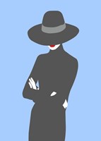 Lady No. 2 Fine Art Print