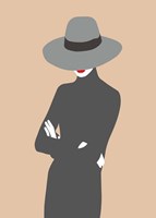 Lady No. 5 Fine Art Print