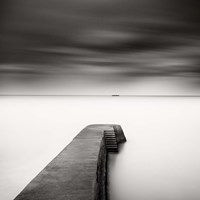 The Jetty-Study #1 Fine Art Print