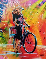 Cycle Soaring Fine Art Print