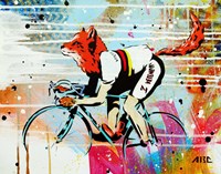 Le Fox Fine Art Print